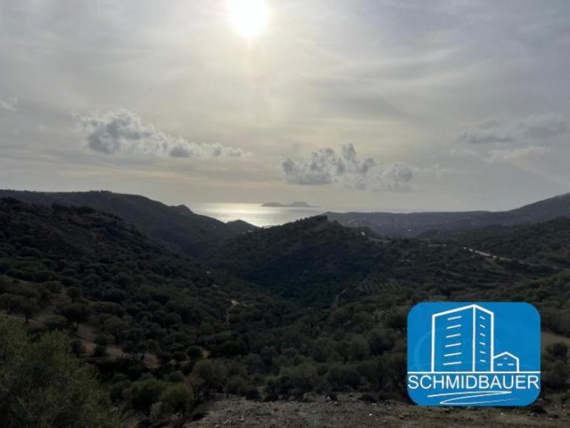 Agia Galini Kreta, Agia Galin: Grundstück im Süden von Rethymnon Grundstück kaufen